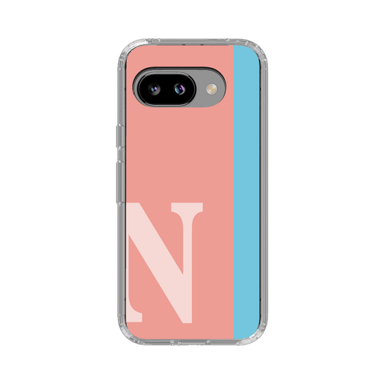 スリムプロテクションケース［ オリジナル - initial color line - N pink ］