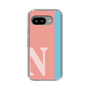 スリムプロテクションケース［ オリジナル - initial color line - N pink ］