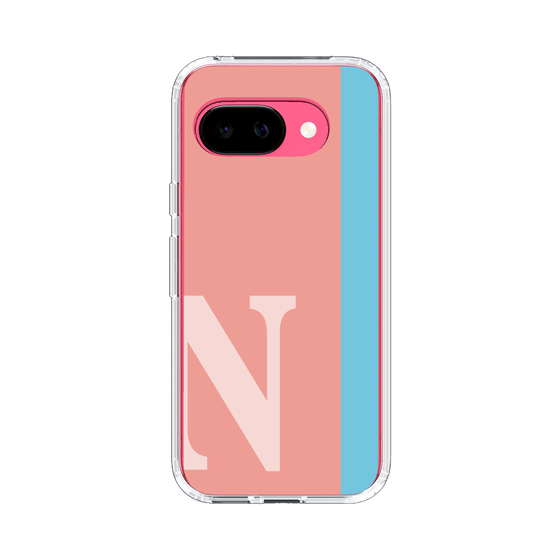 スリムプロテクションケース［ オリジナル - initial color line - N pink ］