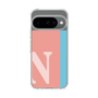 スリムプロテクションケース［ オリジナル - initial color line - N pink ］