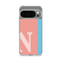 スリムプロテクションケース［ オリジナル - initial color line - N pink ］