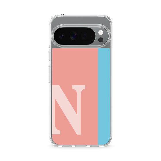 スリムプロテクションケース［ オリジナル - initial color line - N pink ］
