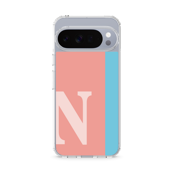 スリムプロテクションケース［ オリジナル - initial color line - N pink ］