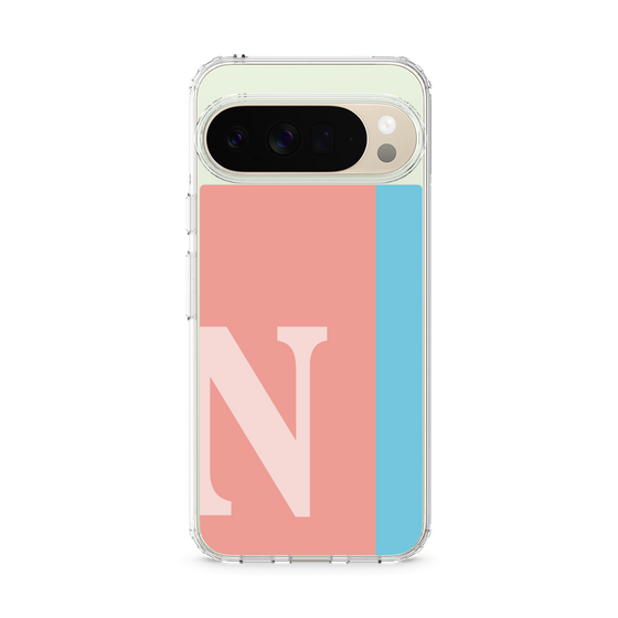 スリムプロテクションケース［ オリジナル - initial color line - N pink ］