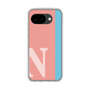 スリムプロテクションケース［ オリジナル - initial color line - N pink ］