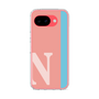 スリムプロテクションケース［ オリジナル - initial color line - N pink ］