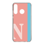 スリムプロテクションケース［ オリジナル - initial color line - N pink ］