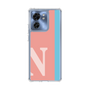 スリムプロテクションケース［ オリジナル - initial color line - N pink ］