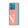 スリムプロテクションケース［ オリジナル - initial color line - N pink ］