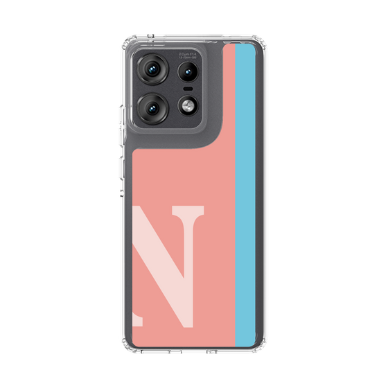 スリムプロテクションケース［ オリジナル - initial color line - N pink ］