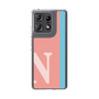 スリムプロテクションケース［ オリジナル - initial color line - N pink ］