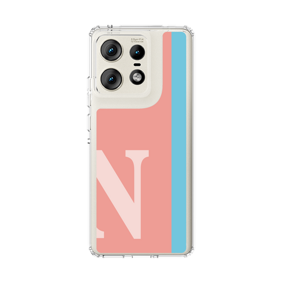 スリムプロテクションケース［ オリジナル - initial color line - N pink ］