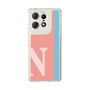 スリムプロテクションケース［ オリジナル - initial color line - N pink ］