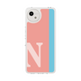 スリムプロテクションケース［ オリジナル - initial color line - N pink ］