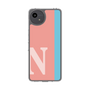 スリムプロテクションケース［ オリジナル - initial color line - N pink ］