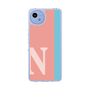 スリムプロテクションケース［ オリジナル - initial color line - N pink ］