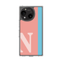 スリムプロテクションケース［ オリジナル - initial color line - N pink ］