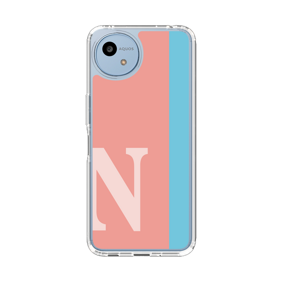 スリムプロテクションケース［ オリジナル - initial color line - N pink ］