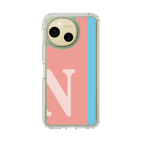 スリムプロテクションケース［ オリジナル - initial color line - N pink ］