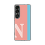 スリムプロテクションケース［ オリジナル - initial color line - N pink ］