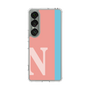 スリムプロテクションケース［ オリジナル - initial color line - N pink ］