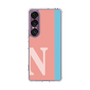 スリムプロテクションケース［ オリジナル - initial color line - N pink ］
