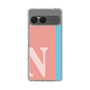 スリムプロテクションケース［ オリジナル - initial color line - N pink ］