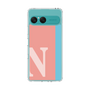 スリムプロテクションケース［ オリジナル - initial color line - N pink ］