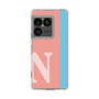 スリムプロテクションケース［ オリジナル - initial color line - N pink ］