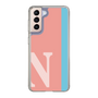 スリムプロテクションケース［ オリジナル - initial color line - N pink ］