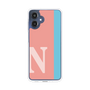 スリムプロテクションケース［ オリジナル - initial color line - N pink ］