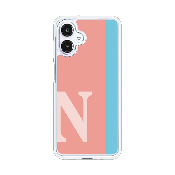 スリムプロテクションケース［ オリジナル - initial color line - N pink ］