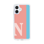スリムプロテクションケース［ オリジナル - initial color line - N pink ］