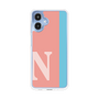 スリムプロテクションケース［ オリジナル - initial color line - N pink ］