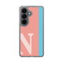 スリムプロテクションケース［ オリジナル - initial color line - N pink ］