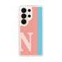 スリムプロテクションケース［ オリジナル - initial color line - N pink ］