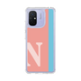 スリムプロテクションケース［ オリジナル - initial color line - N pink ］