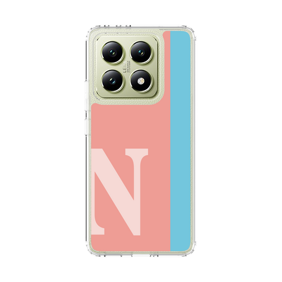 スリムプロテクションケース［ オリジナル - initial color line - N pink ］