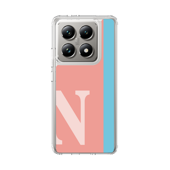 スリムプロテクションケース［ オリジナル - initial color line - N pink ］