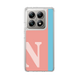 スリムプロテクションケース［ オリジナル - initial color line - N pink ］