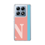 スリムプロテクションケース［ オリジナル - initial color line - N pink ］