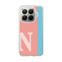 スリムプロテクションケース［ オリジナル - initial color line - N pink ］