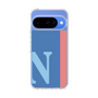 スリムプロテクションケース［ オリジナル - initial color line - N blue ］
