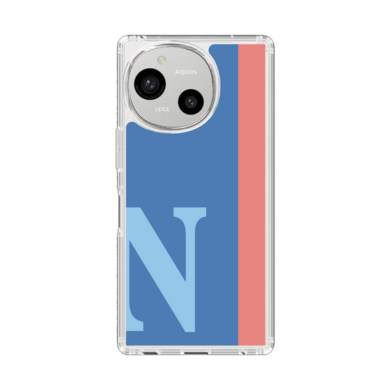 スリムプロテクションケース［ オリジナル - initial color line - N blue ］