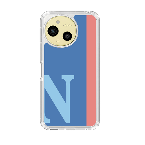 スリムプロテクションケース［ オリジナル - initial color line - N blue ］