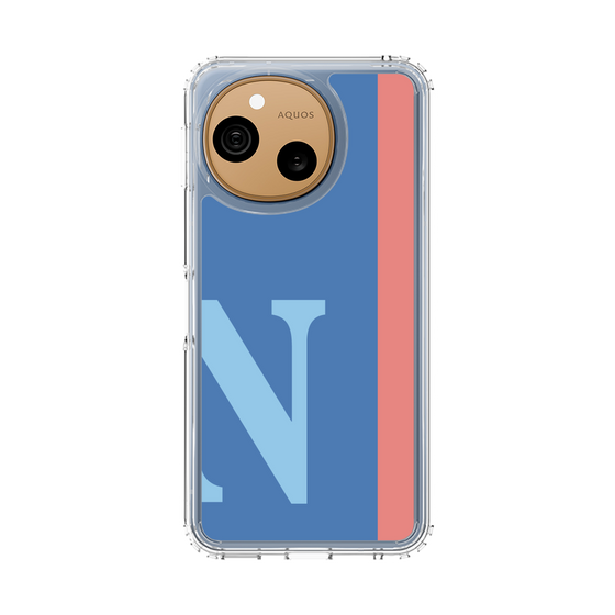 スリムプロテクションケース［ オリジナル - initial color line - N blue ］