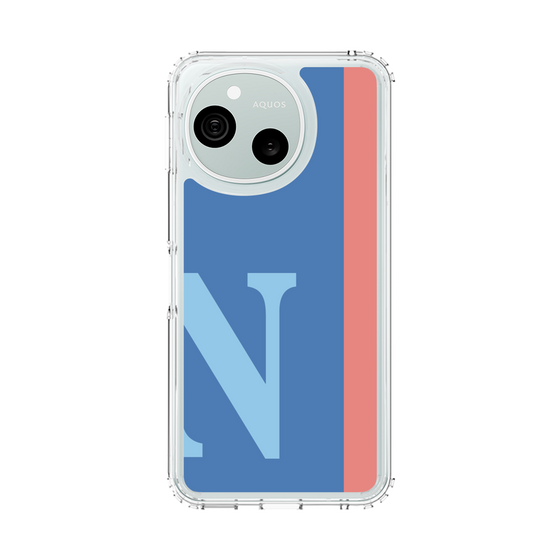 スリムプロテクションケース［ オリジナル - initial color line - N blue ］