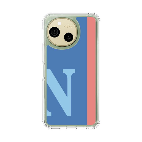 スリムプロテクションケース［ オリジナル - initial color line - N blue ］