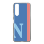 スリムプロテクションケース［ オリジナル - initial color line - N blue ］
