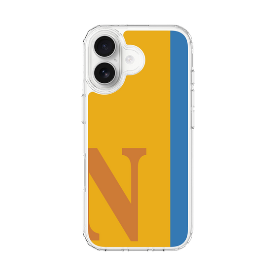 スリムプロテクションケース［ オリジナル - initial color line - N orange ］